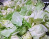お家でやみつき塩キャベツ(^^)v作り方1写真