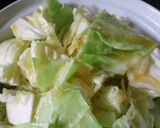 お家でやみつき塩キャベツ(^^)v作り方3写真