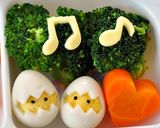 1歳の誕生日☆お祝いプレート作り方9写真