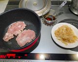 ポークソテー新玉ねぎソース掛け　2026作り方3写真