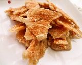レンジで簡単✿チキン　チップス作り方8写真