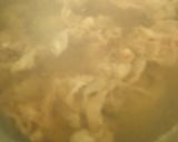 冷やし豚キムチうどん・冷タレぶっかけ作り方4写真