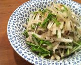 ★超簡単★大根のあっさり梅味サラダ★作り方3写真