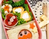 【キャラ弁にプチトマトのアンパンマン♪】作り方5写真