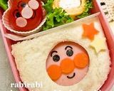 【キャラ弁にプチトマトのアンパンマン♪】作り方6写真