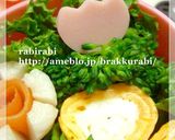 【キャラ弁にプチトマトのアンパンマン♪】作り方7写真