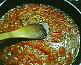 トマトソースを混ぜて☆ドライカレー作り方1写真