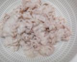 冷やし豚キムチうどん・冷タレぶっかけ作り方5写真