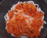 冷やし豚キムチうどん・冷タレぶっかけ作り方8写真