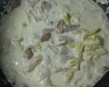 レモン塩風味のクリームパスタ：塩麹作り方4写真