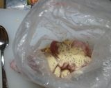 魚焼きグリルde 簡単！香草チキンドリア作り方4写真
