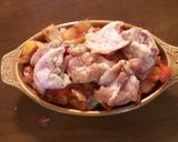 魚焼きグリルde 簡単！香草チキンドリア作り方5写真