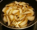 ねぎだく牛丼。作り方2写真