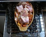 魚焼きグリルde 簡単！香草チキンドリア作り方6写真