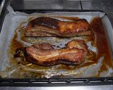 簡単！漬け込んでオーブンで焼く☆焼豚♪作り方6写真