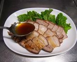 簡単！漬け込んでオーブンで焼く☆焼豚♪作り方8写真