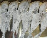 あじの唐揚げ☆ネギおろしポン酢風味☆作り方3写真