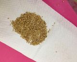 包丁で簡単！すりゴマ作り方1写真