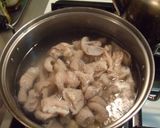 沖縄の味！中身汁作り方2写真
