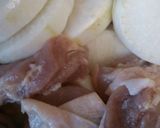 鶏肉と大根の煮物作り方1写真