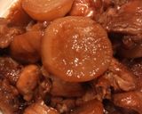 鶏肉と大根の煮物作り方4写真