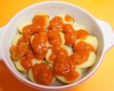 ★新じゃがミートカマンベールチーズ焼き★作り方3写真