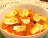★新じゃがミートカマンベールチーズ焼き★作り方4写真