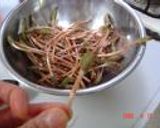 つくし♪の天ぷら作り方1写真