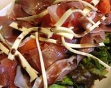 生ハムたっぷりサラダ2012.5.20作り方5写真