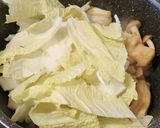 ルー不要☆簡単白菜チキンクリームシチュー作り方1写真