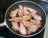 鶏手羽元の中華風スタミナ煮込み作り方5写真