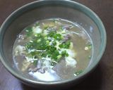 簡単!肉吸い(あの名店の味?)作り方5写真