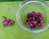 桜ご飯作り方2写真