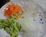メインになる鶏肉でサラダ作り方1写真