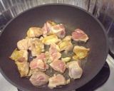 メインになる鶏肉でサラダ作り方2写真