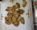 メインになる鶏肉でサラダ作り方3写真