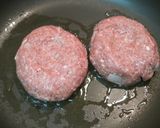 とろ～りチーズが絶品☆シチュードバーグ♪作り方5写真