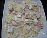 おつまみにも♡カマンベールベーコンポテト作り方3写真