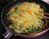 焼きそば❁ジェノベーゼ作り方3写真
