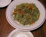 焼きそば❁ジェノベーゼ作り方4写真