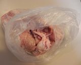 鶏肉と白菜の煮物作り方1写真