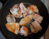 鶏肉と白菜の煮物作り方3写真