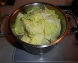 鶏肉と白菜の煮物作り方5写真