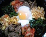 簡単♪だけど本格的☆石焼きビビンバ作り方5写真