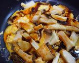 簡単！中華風エリンギ玉とじ☆丼にも♪作り方3写真