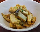 簡単！中華風エリンギ玉とじ☆丼にも♪作り方4写真