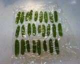 きぬさやの冷凍保存作り方3写真