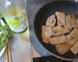 マグロの柚子コショウ焼き作り方5写真
