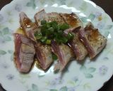 マグロの柚子コショウ焼き作り方11写真