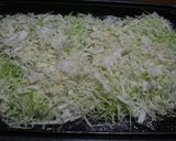 簡単*広島風お好み焼き作り方4写真